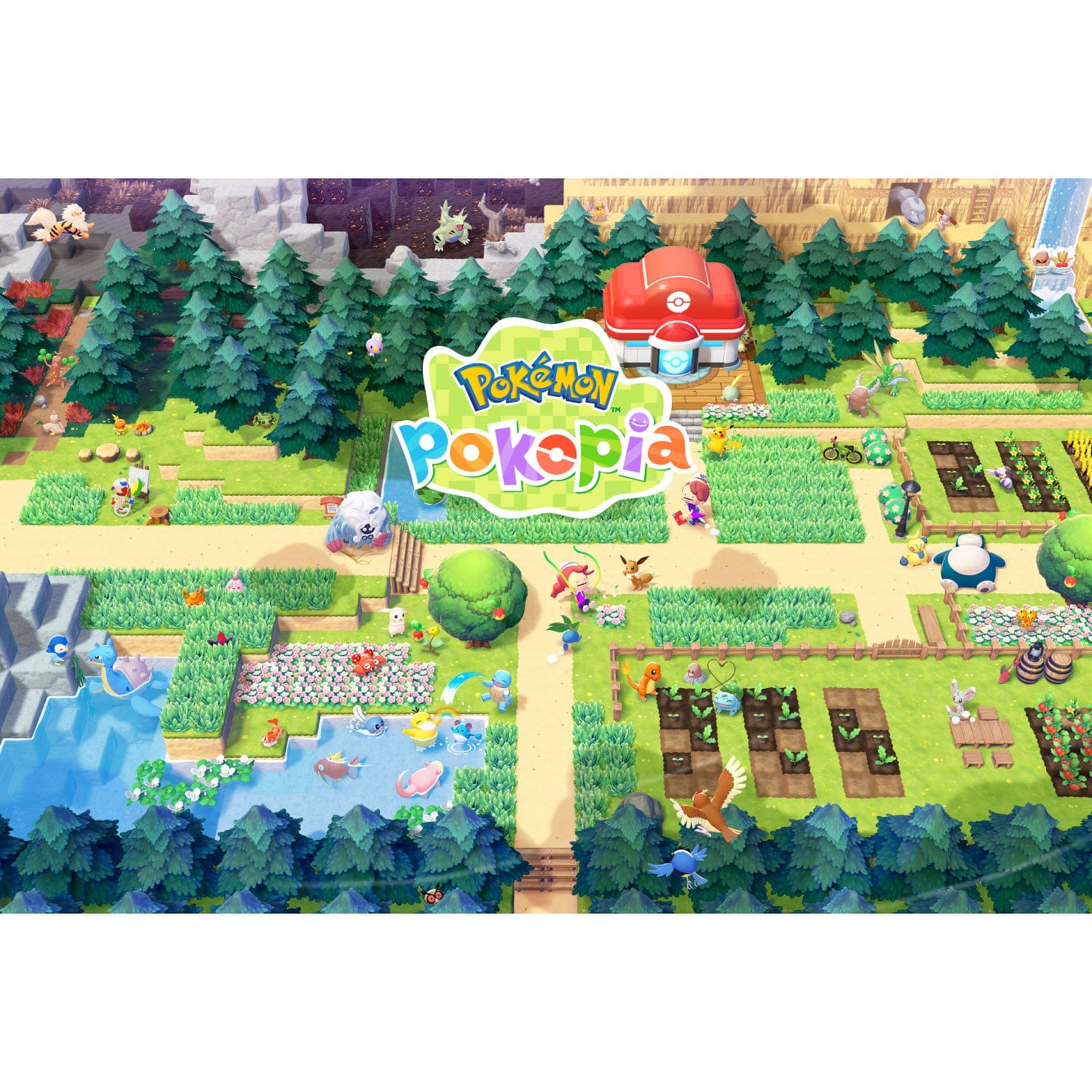 Nintendo Switch 2 Pokemon Pokopia