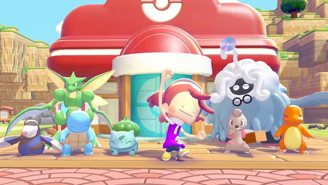 Nintendo Switch 2 Pokemon Pokopia