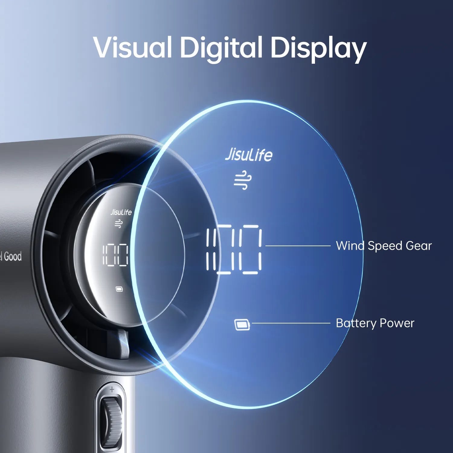 JisuLife Pro1 S Handheld Fan