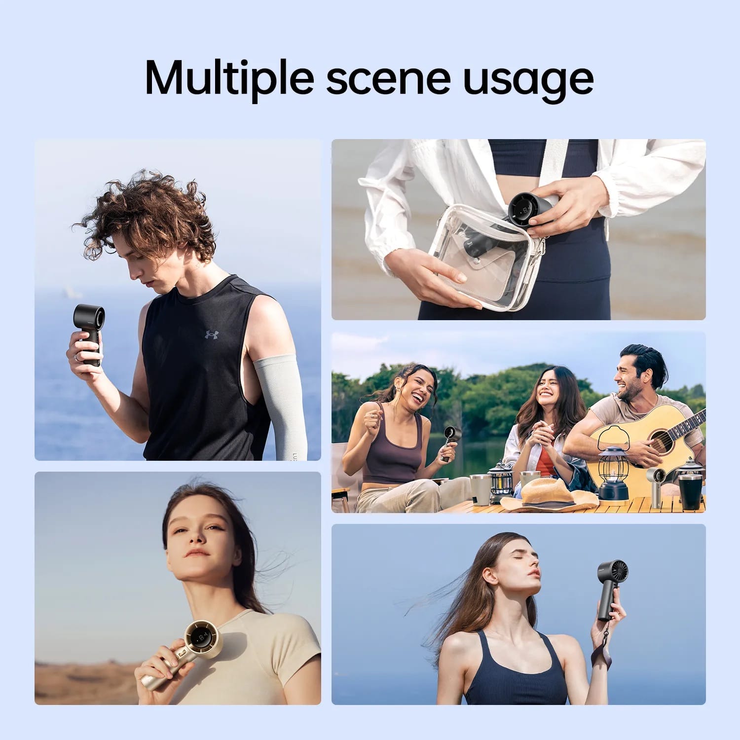 JisuLife Pro1 S Handheld Fan