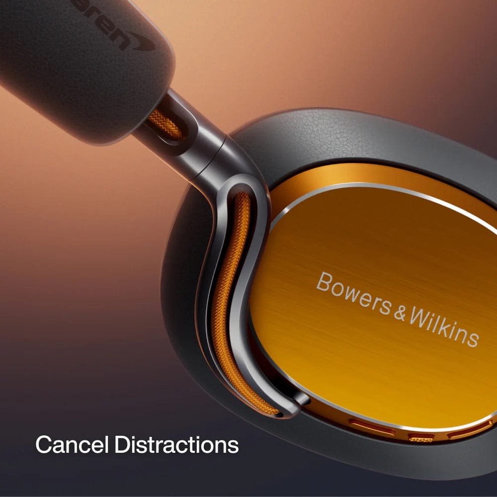 Bowers & Wilkins Px8 S2 McLaren Edition Over Ear Noise Cancelling Headphones