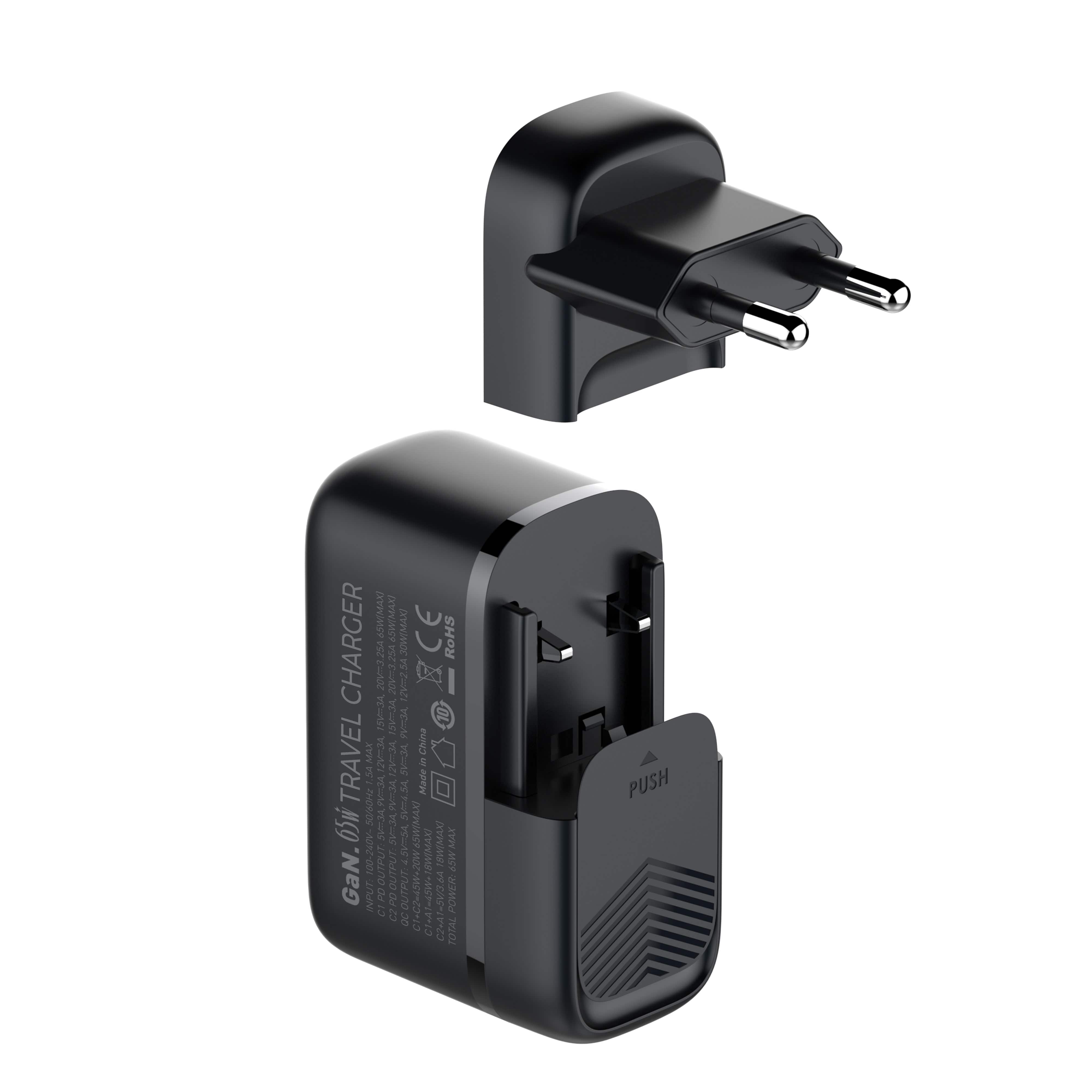 Skyzer PD172 GAN65W Travel Charger