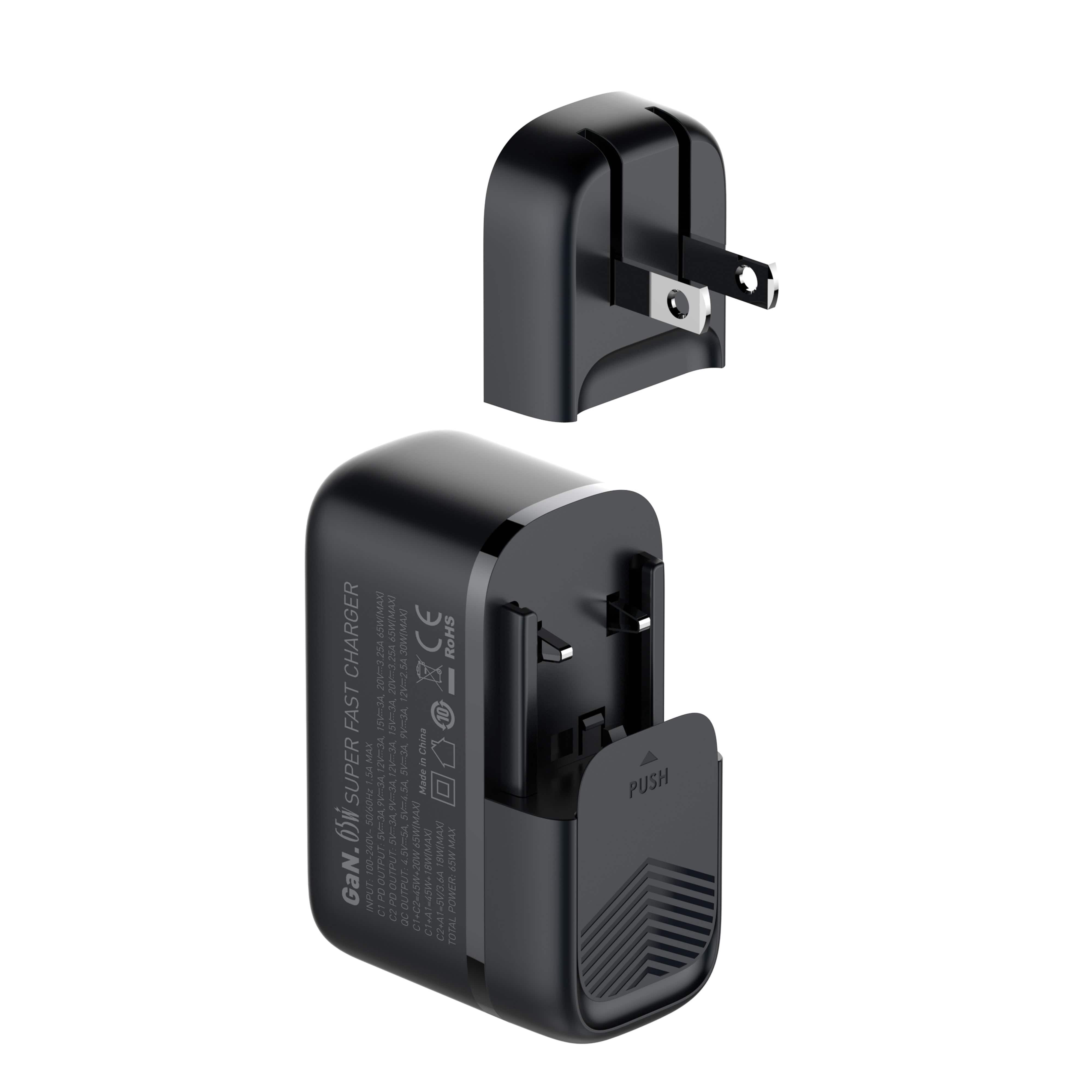 Skyzer PD172 GAN65W Travel Charger