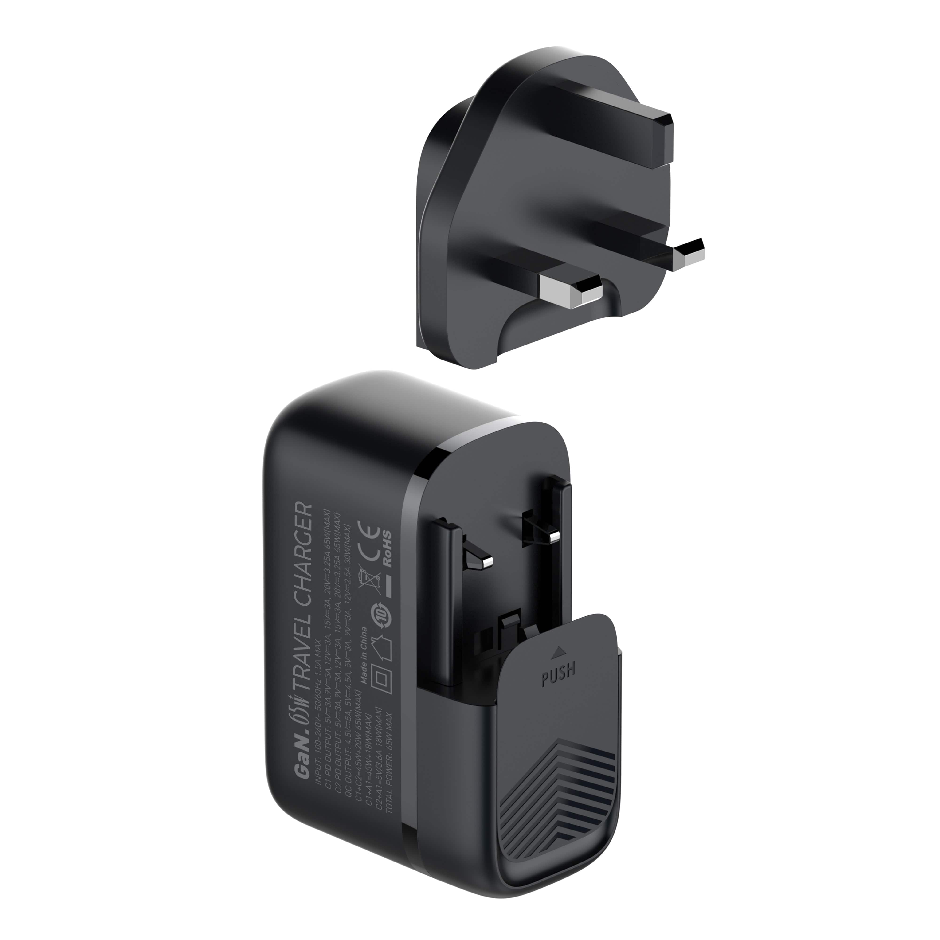Skyzer PD172 GAN65W Travel Charger