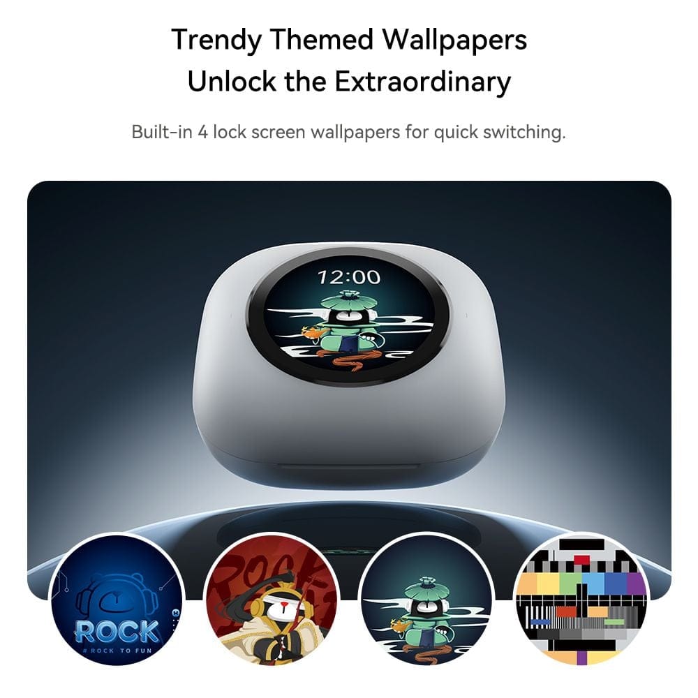 Rock X918 Smart Touch Screen OWS Bluetooth Earphones