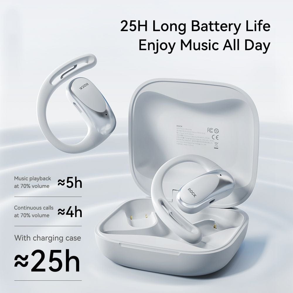 Rock X918 Smart Touch Screen OWS Bluetooth Earphones