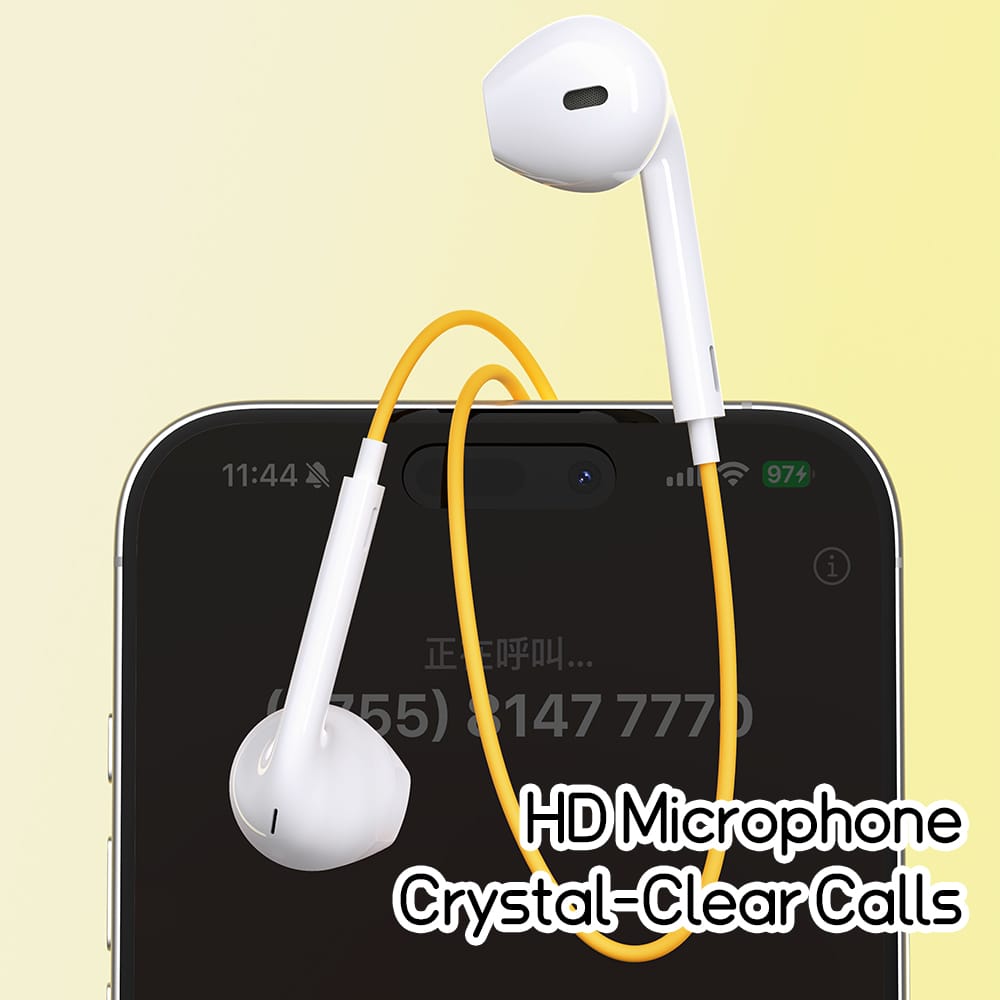 ROCK 3.5mm Wired In-Ear Earphones