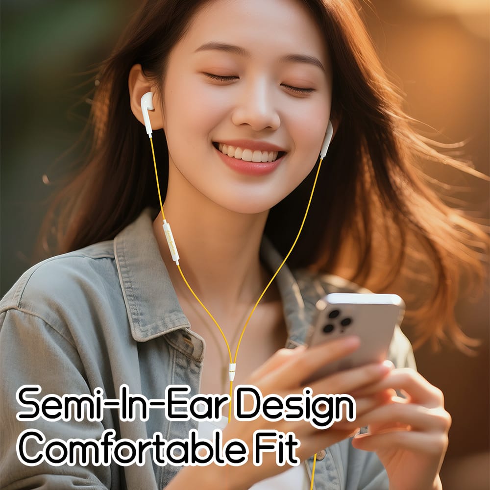 ROCK 3.5mm Wired In-Ear Earphones