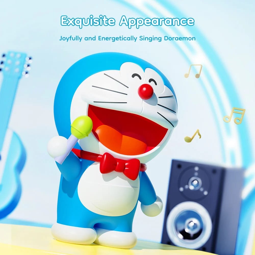 Rock Doraemon Mic King Bluetooth Speaker