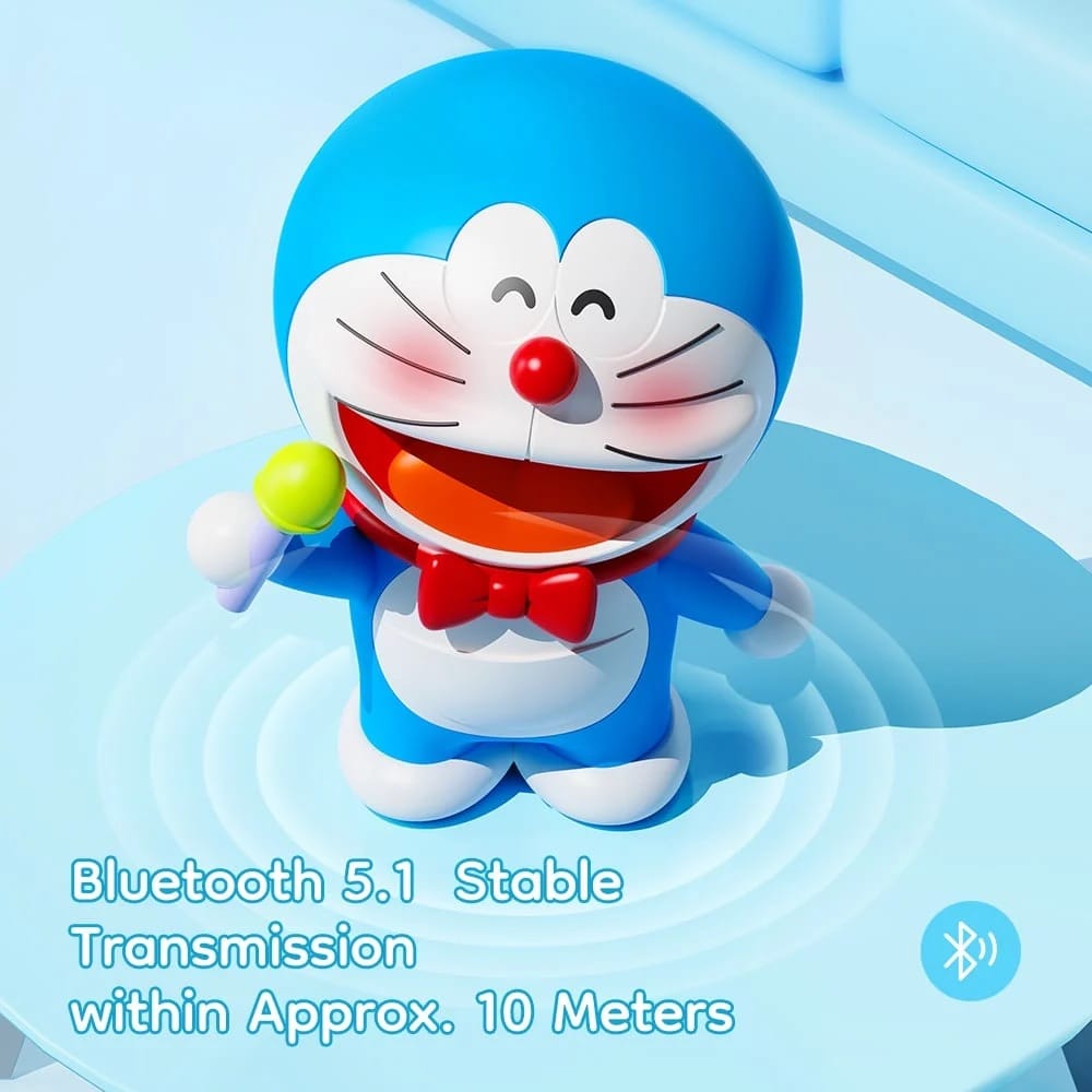 Rock Doraemon Mic King Bluetooth Speaker