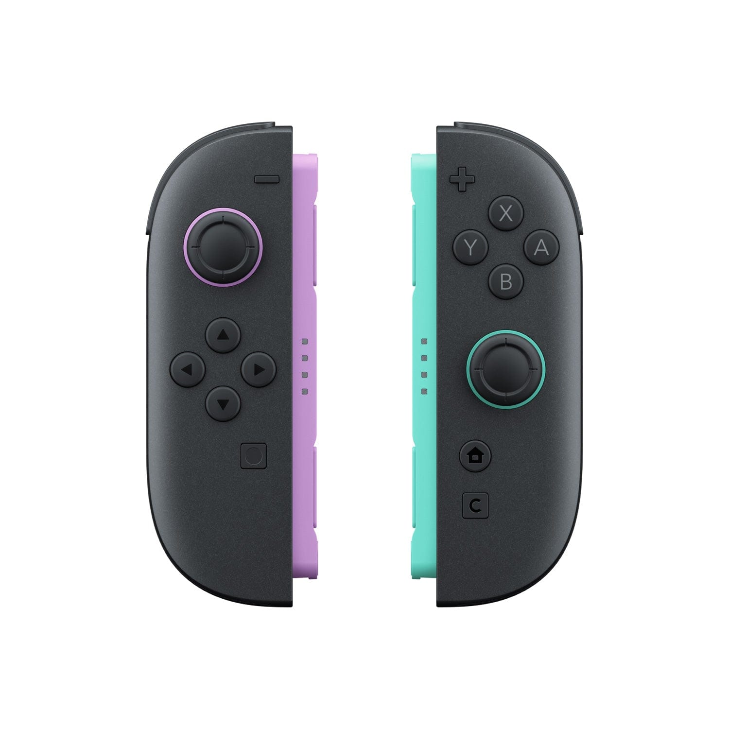 Nintendo Joy-Con 2 (L)/(R) Light Purple / Light Green Controller
