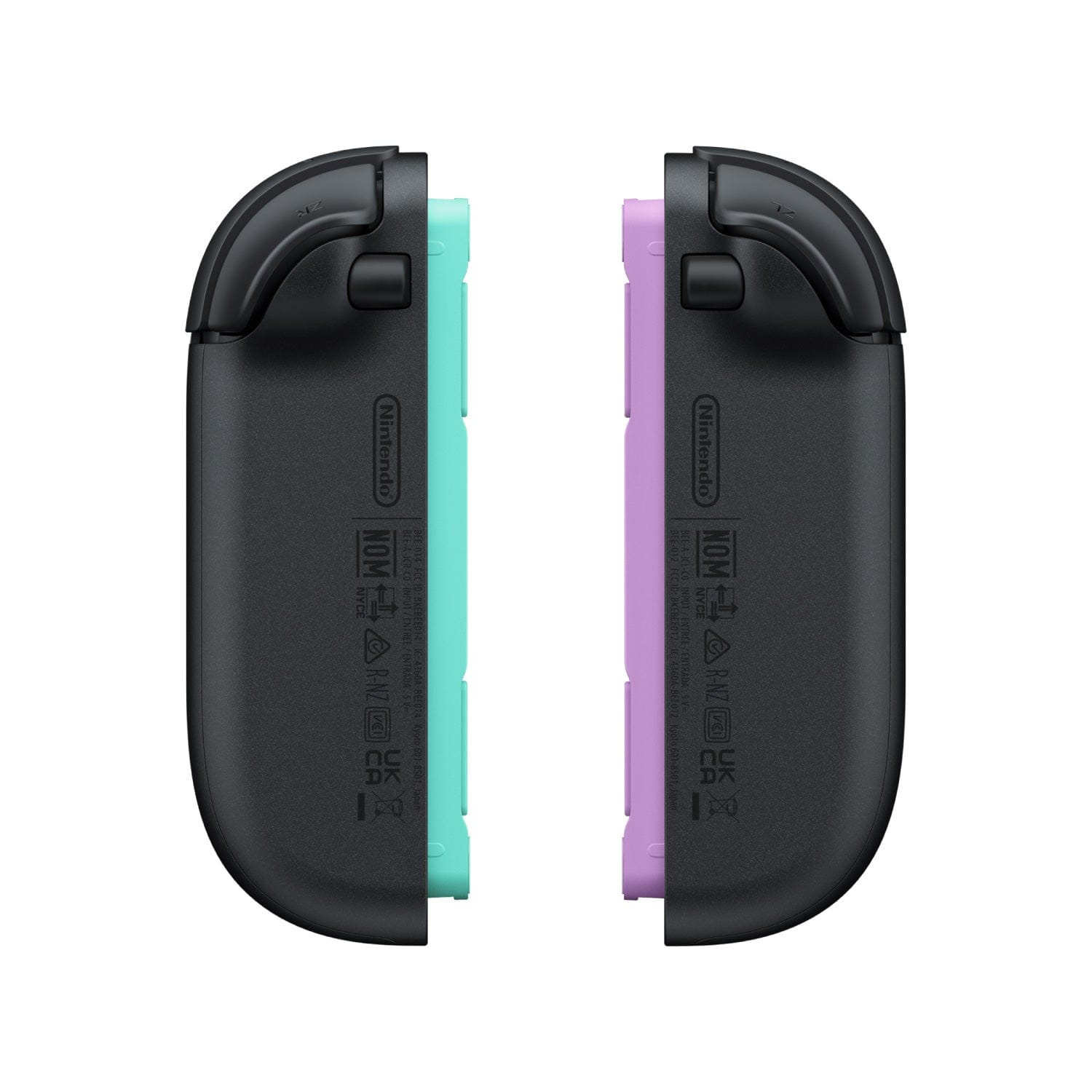 Nintendo Joy-Con 2 (L)/(R) Light Purple / Light Green Controller