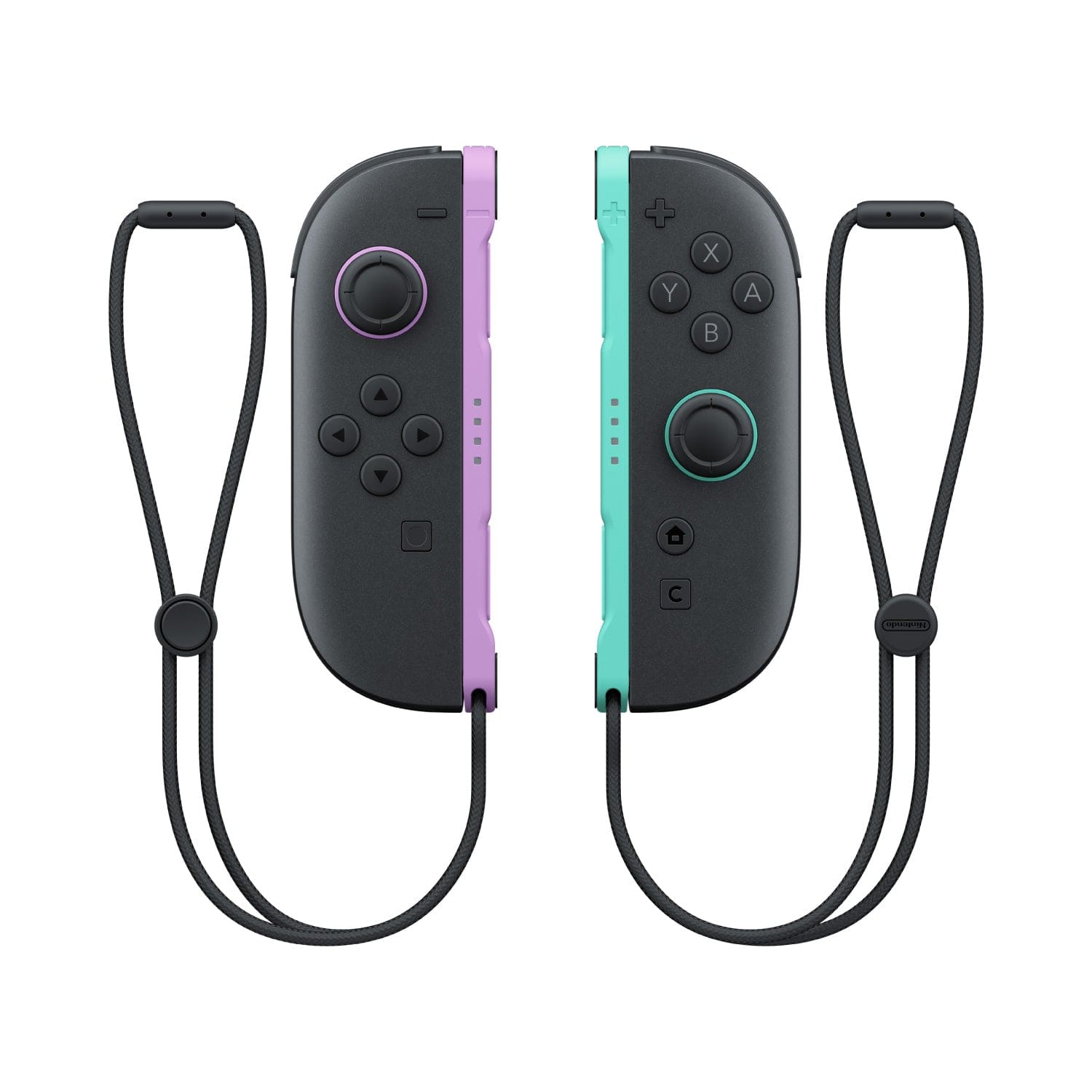Nintendo Joy-Con 2 (L)/(R) Light Purple / Light Green Controller