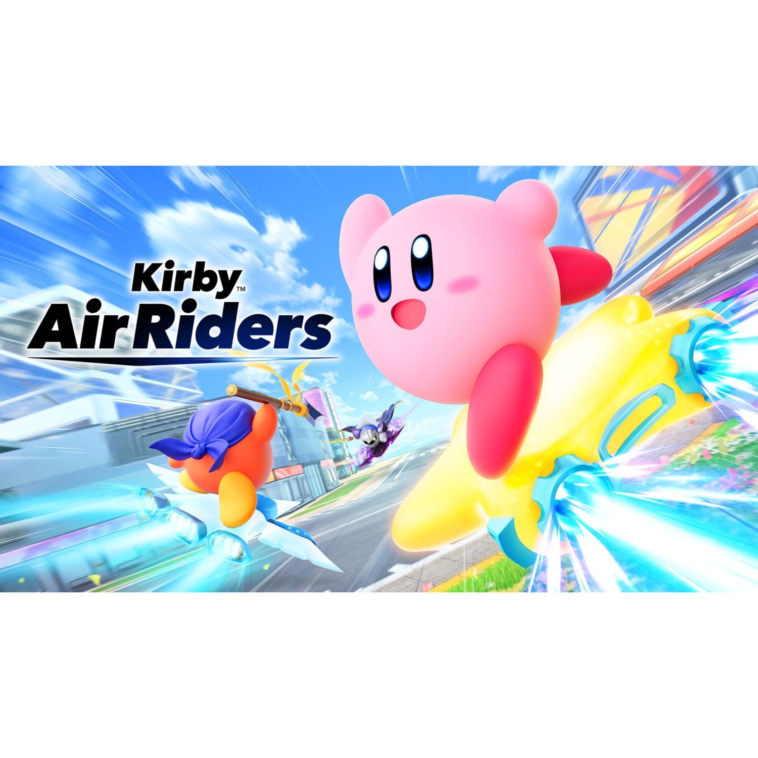 Nintendo Switch 2 Kirby Air Riders