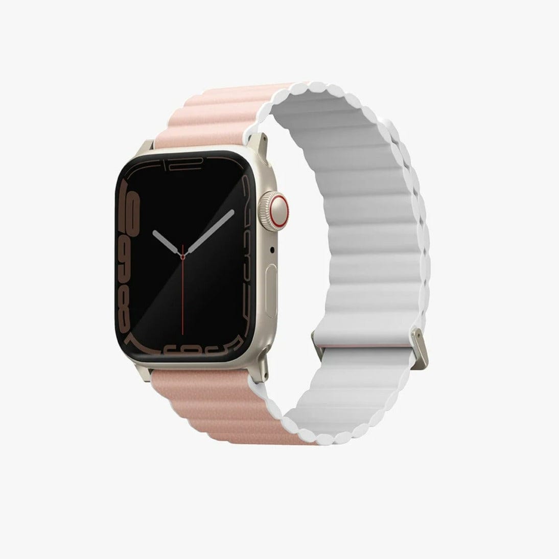 UNIQ Revix Premium Leather Reversible Magnetic Apple Watch Strap (41mm / 45mm)