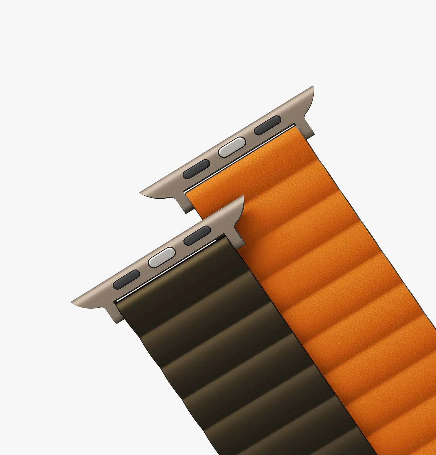 UNIQ Revix Premium Leather Reversible Magnetic Apple Watch Strap (41mm / 45mm)