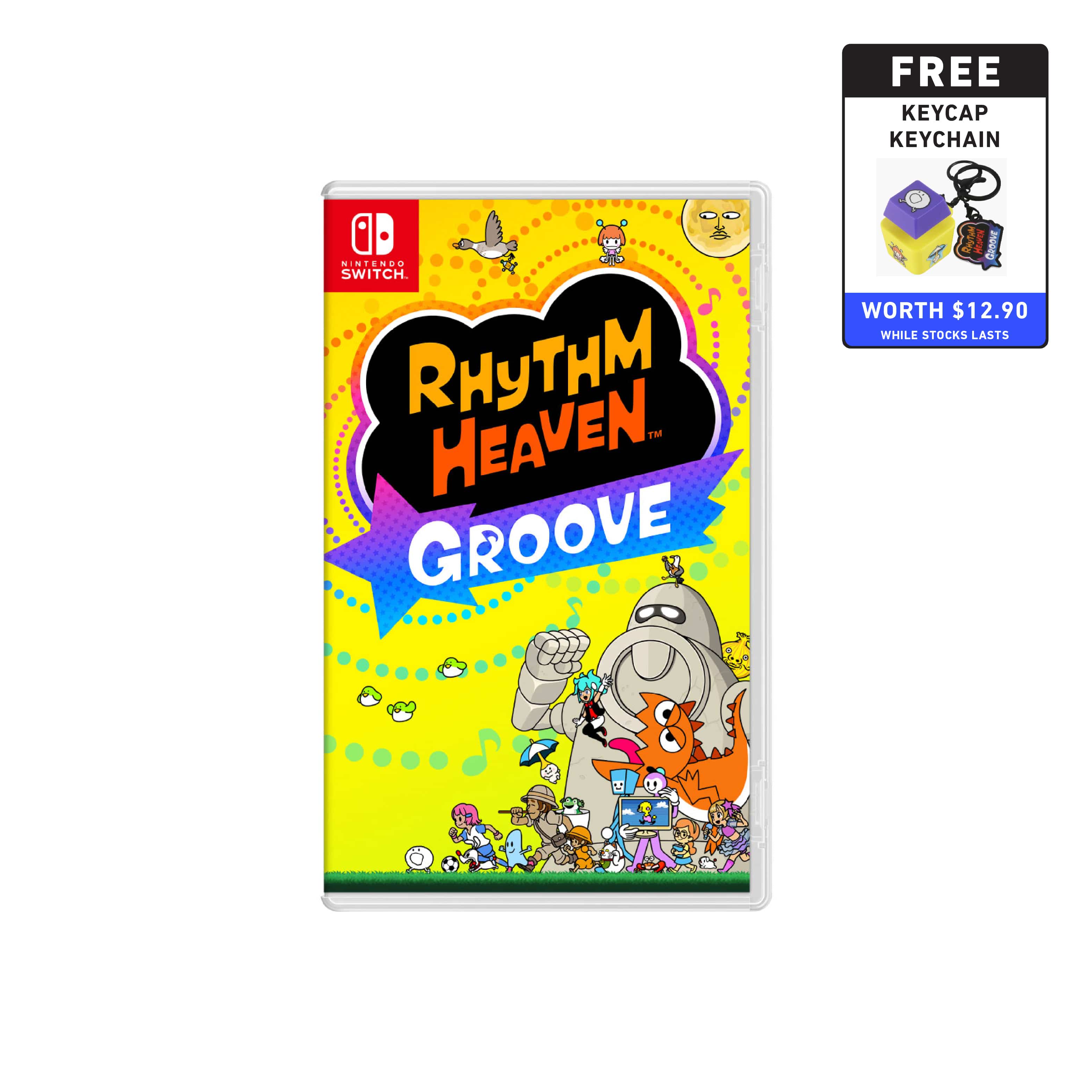 Nintendo Switch Rhythm Heaven Groove