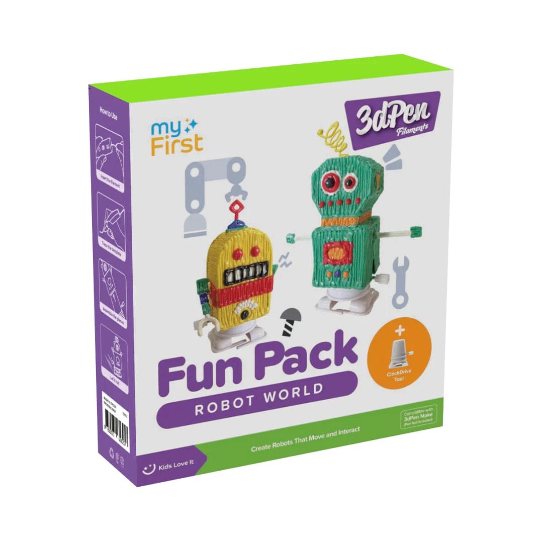 myFirst 3D Pen Make & Filaments Fun Pack