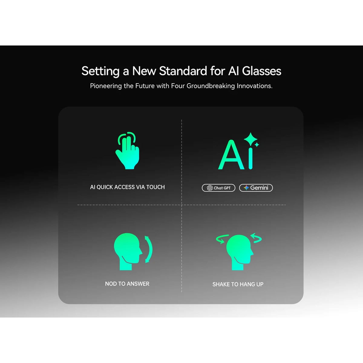 Rokid AI Glasses (With Display)