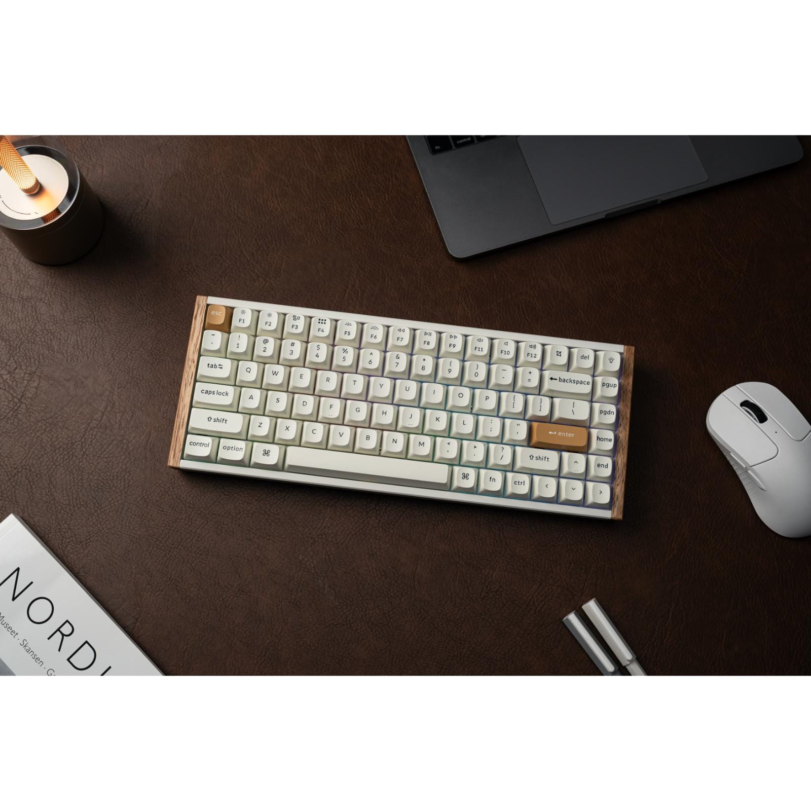 Keychron HE Series | K2 HE Special Edition Wireless Magnetic Switch Mechanical Keyboard