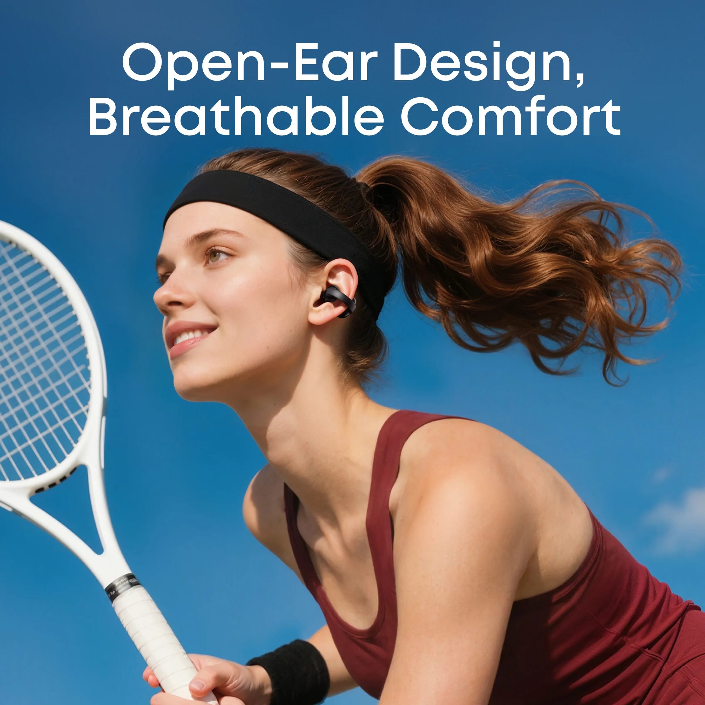 Soundcore C50i Comfortable Clip on Earbuds with Powerful Bass