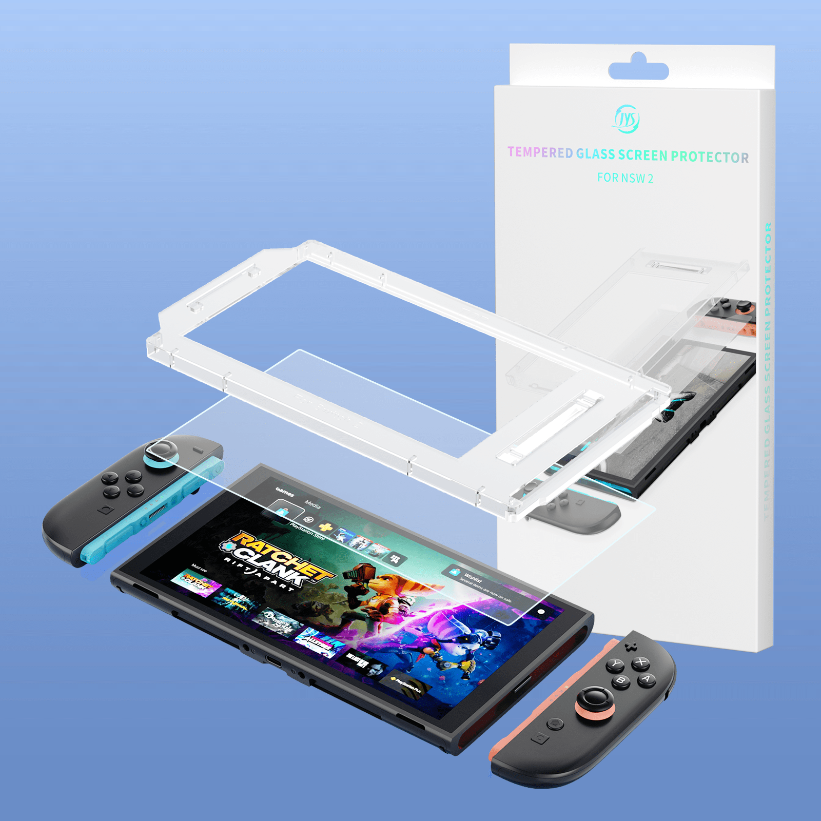 Nintendo Switch 2 | 9-in-1 Accessories Bundle