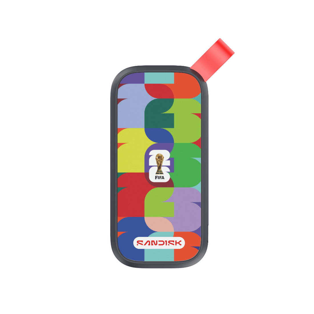 SanDisk Portable SSD | FIFA World Cup 2026 Edition | 1TB