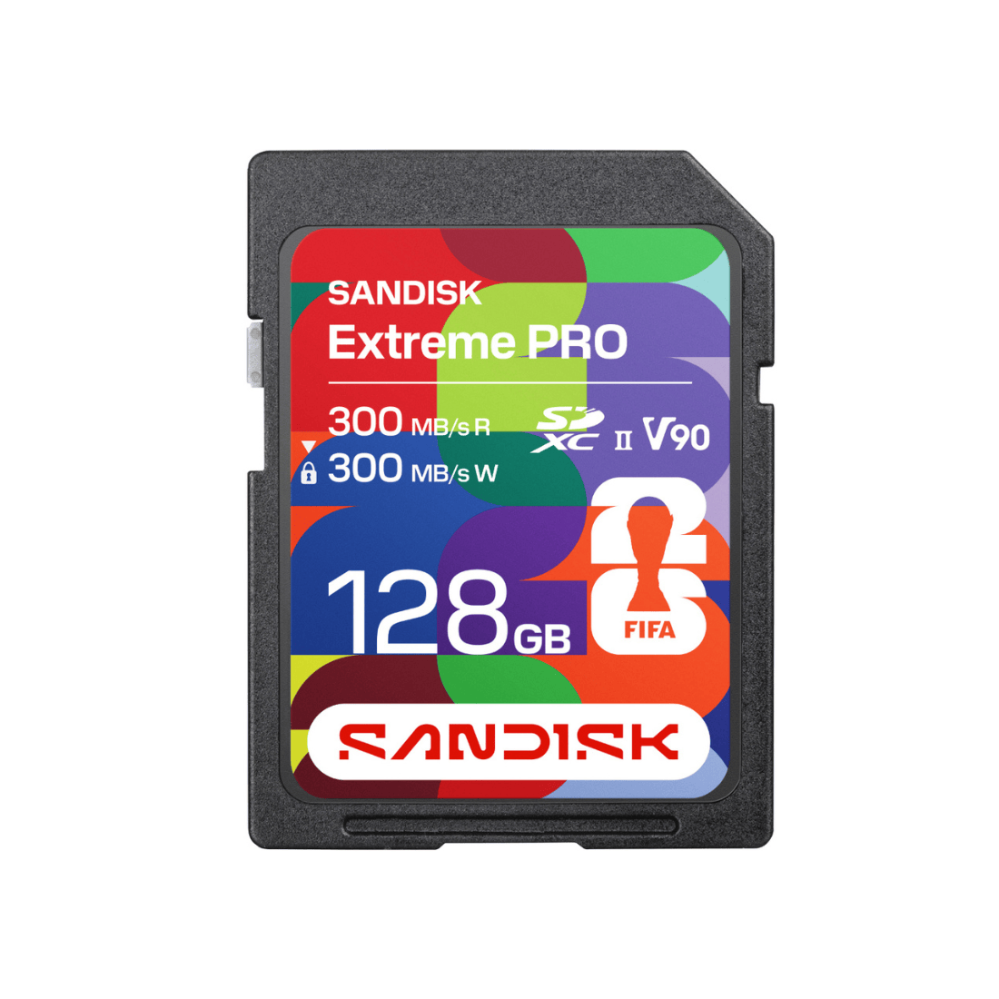 SanDisk SD UHS-II Card | FIFA World Cup 2026™ Edition | 128GB, SDXC
