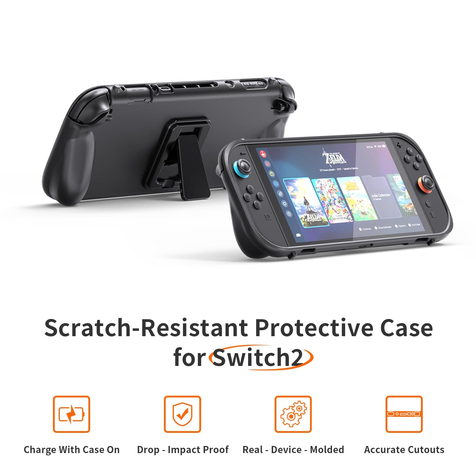 Nintendo Switch 2 | 9-in-1 Accessories Bundle