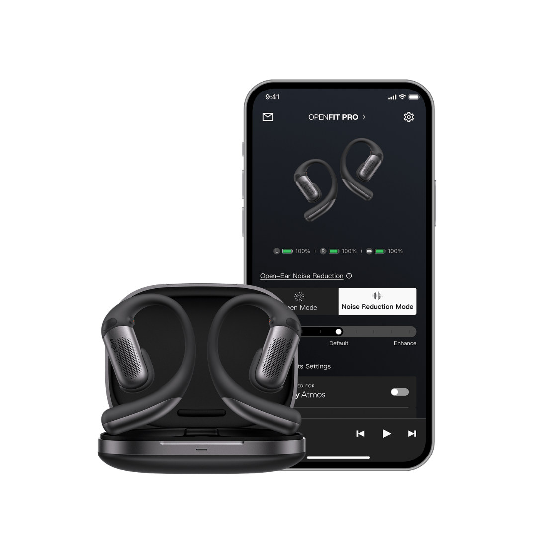 Shokz OpenFit Pro Open Ear True Wireless Earbuds