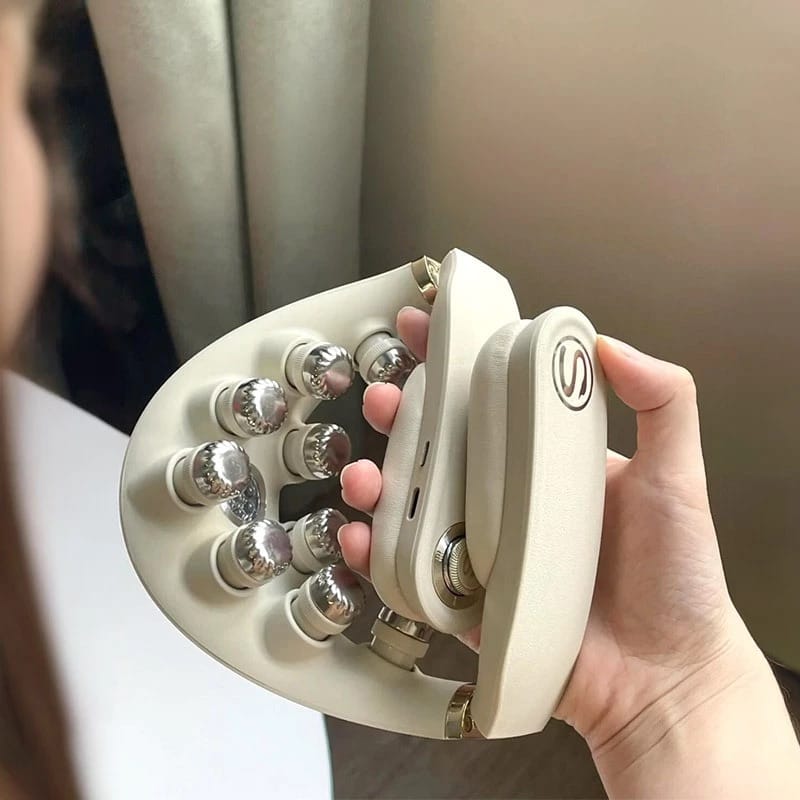 SKG G7 Pro Fold Golden Neck Massager