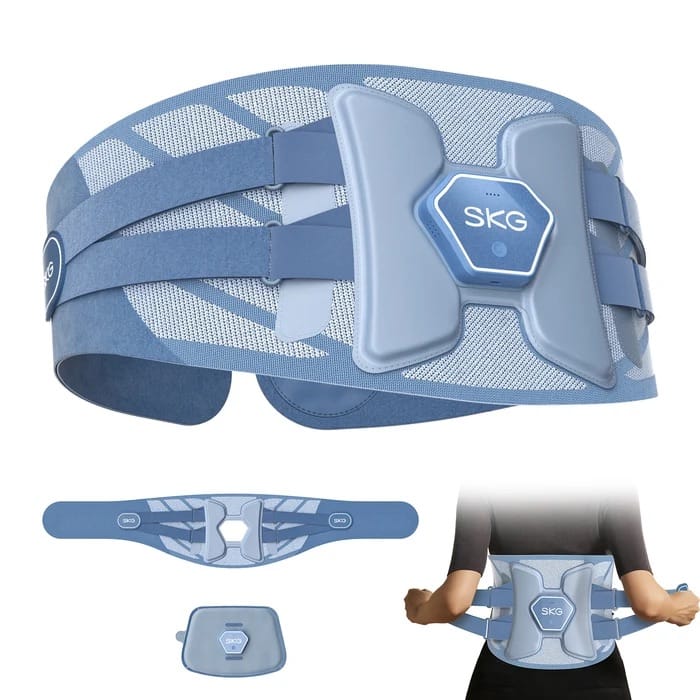SKG QS300 Lumbar Support Waist Massager