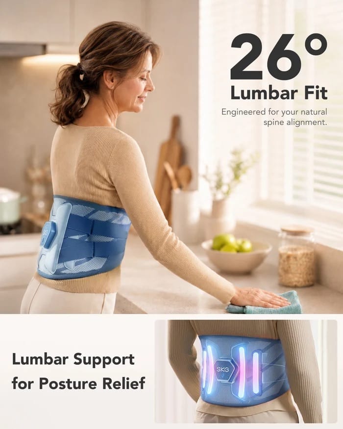 SKG QS300 Lumbar Support Waist Massager