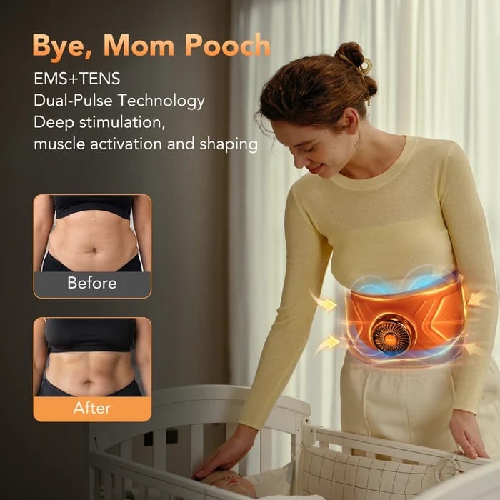 SKG QS700 Ultra Abdominal Fitness Belt