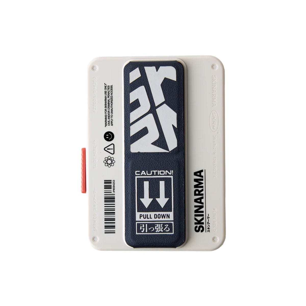 Skinarma Mirage Spunk Magnetic Card Holder with Grip Phone Stand