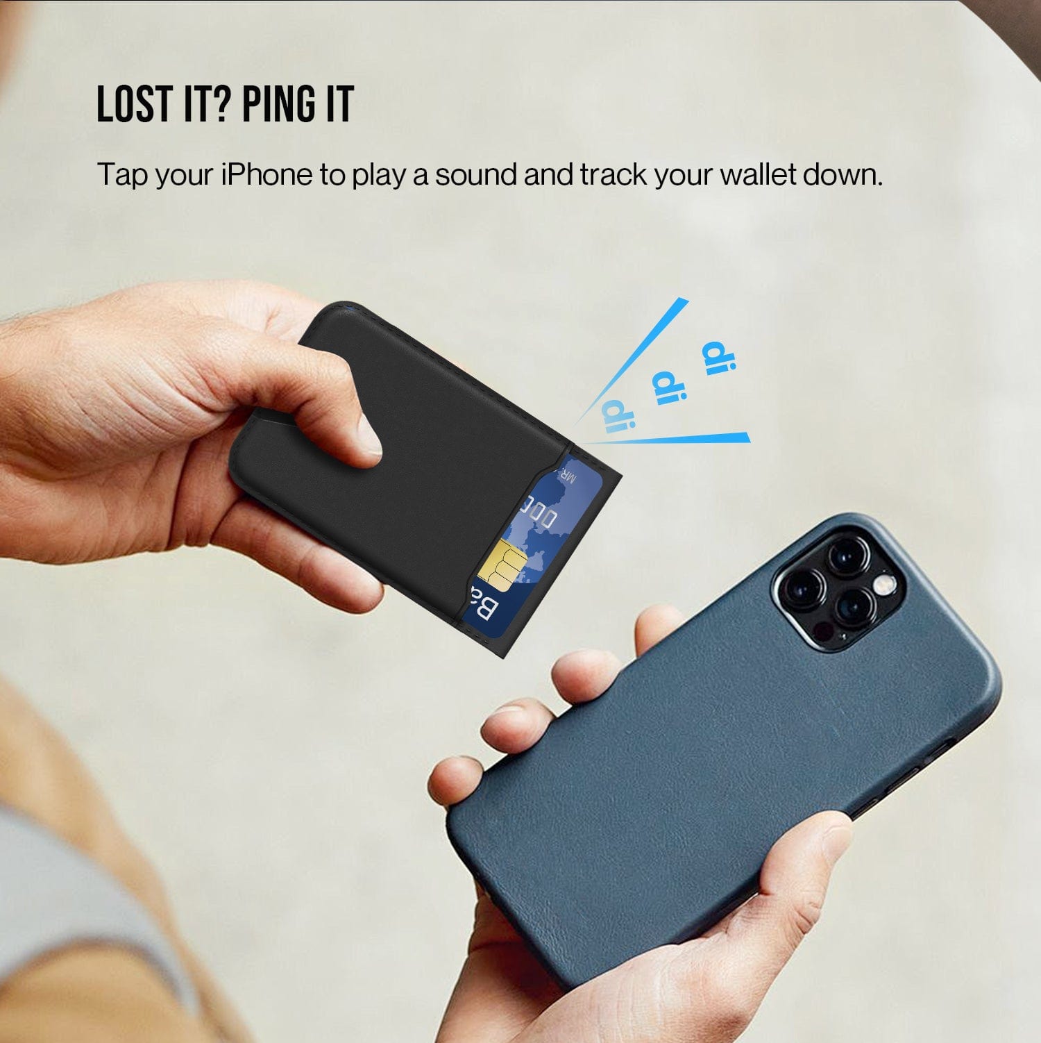 Skyzer MF05 Find My RFID Card Holder | Wallet