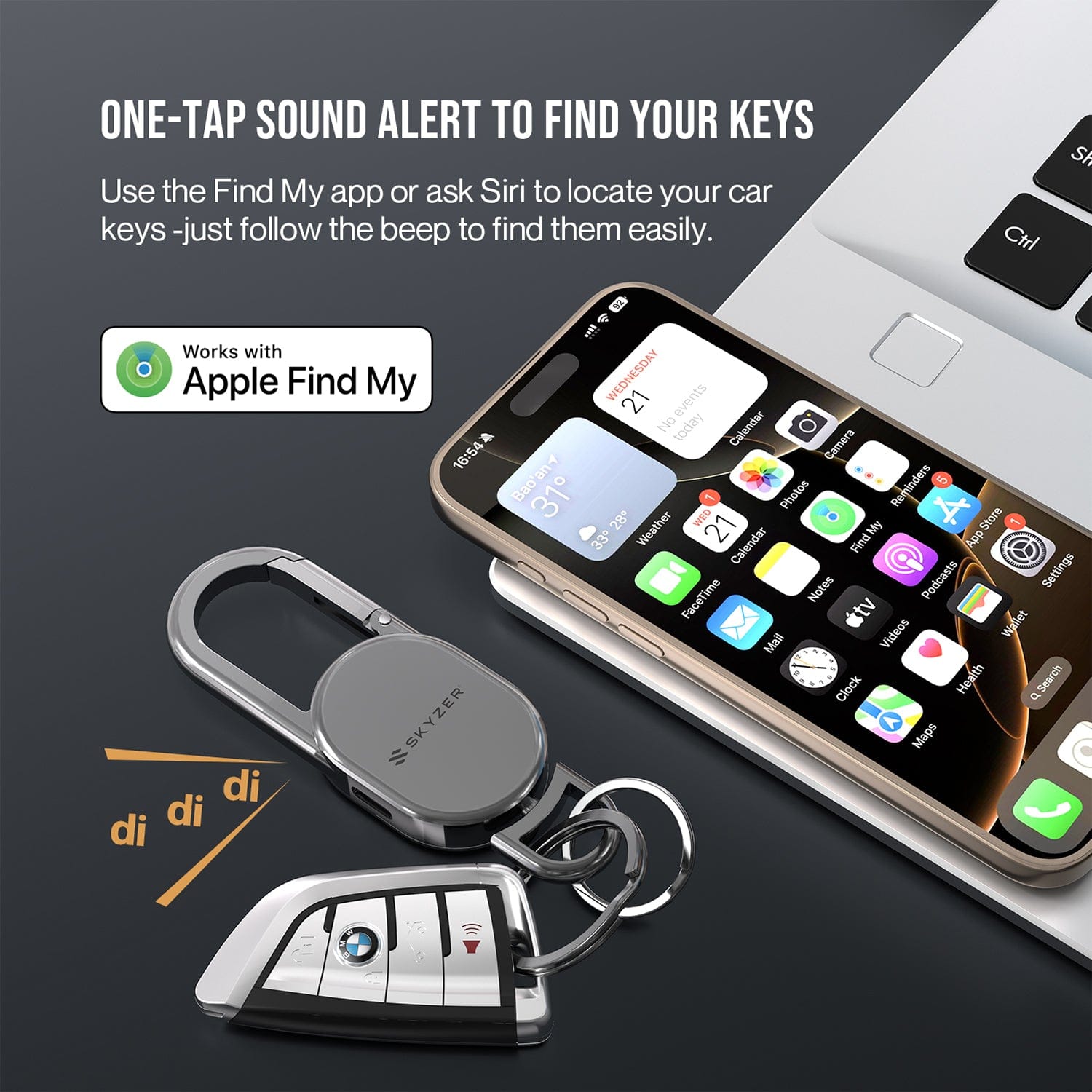 Skyzer MFK01 Find my Key Holder