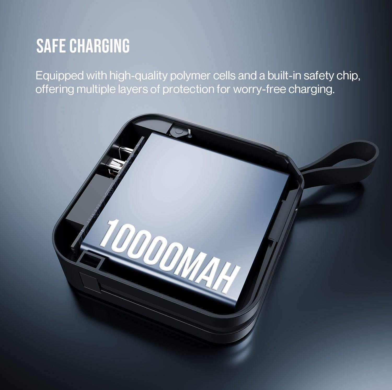 Skyzer PD164 All-In-One 10,000mAh Powerbank Travel Charger