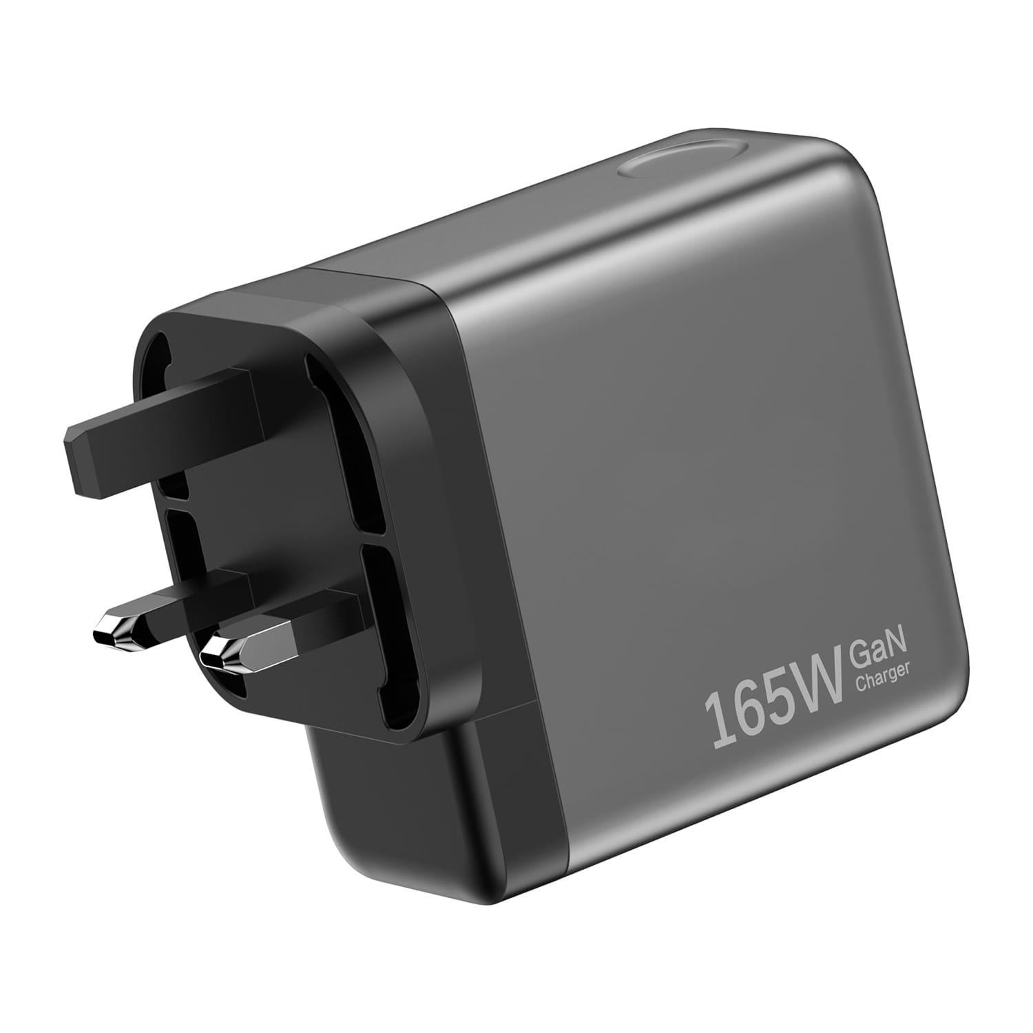 SKYZER PD173GY | 165W Display GaN Universal Travel Charger