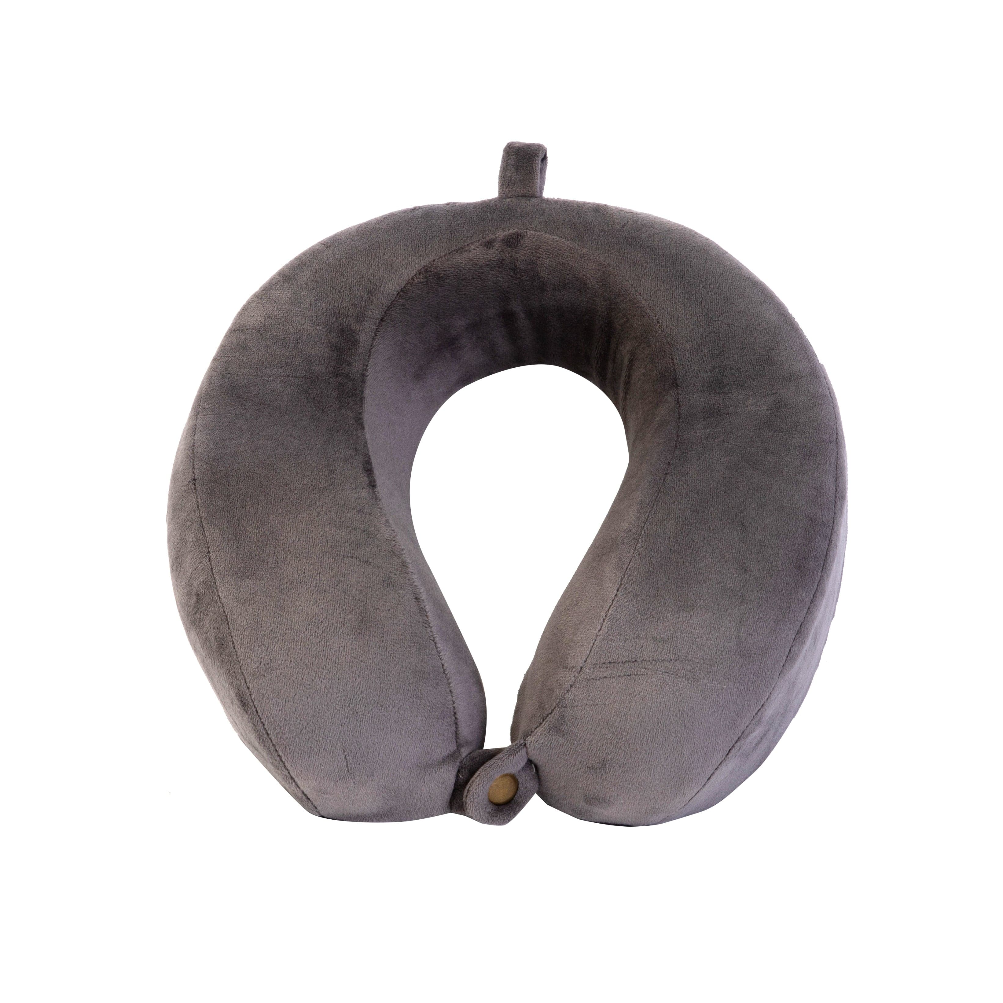 Skyzer TP800 Memory Foam Travel Pillow with Storage Pouch