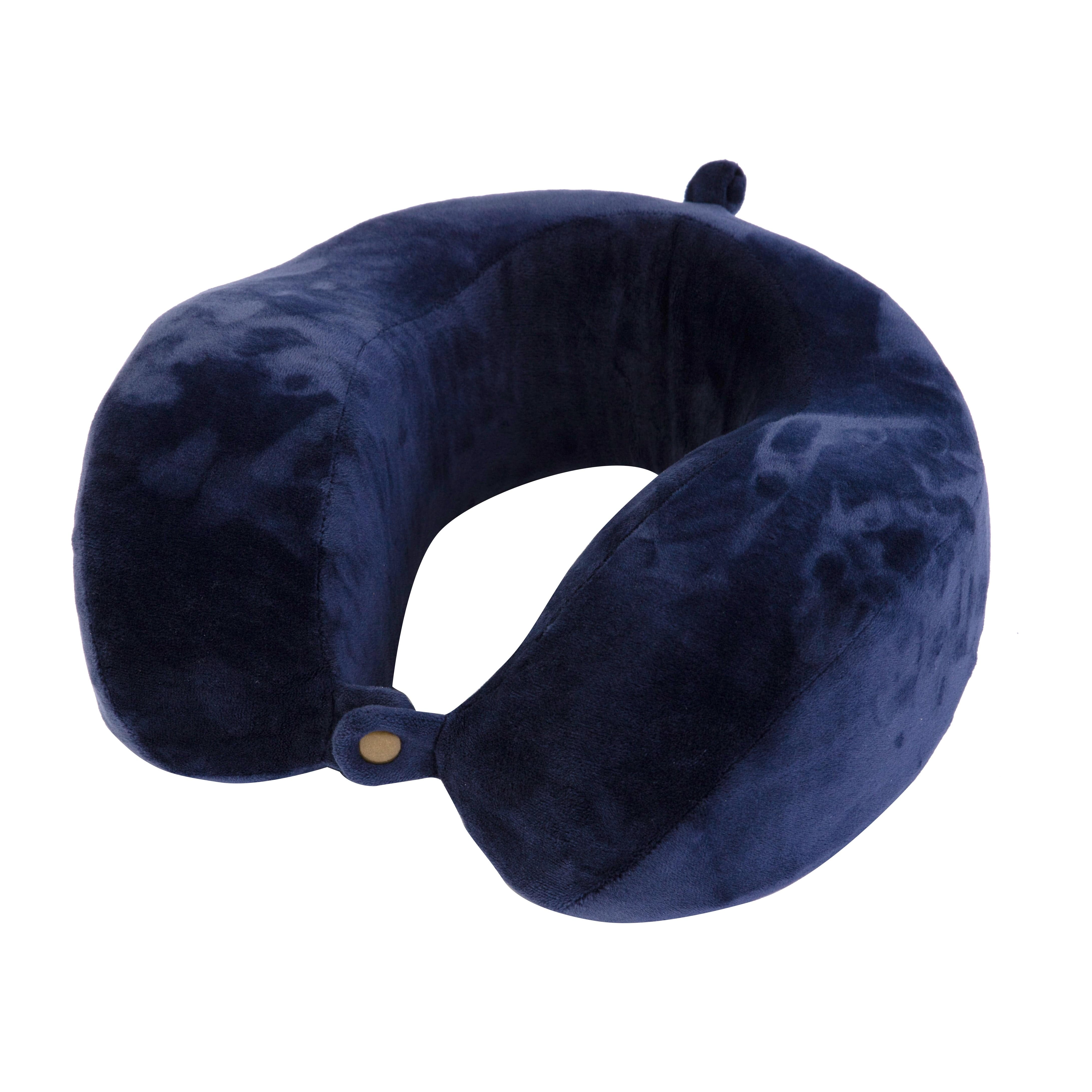 Skyzer TP800 Memory Foam Travel Pillow with Storage Pouch