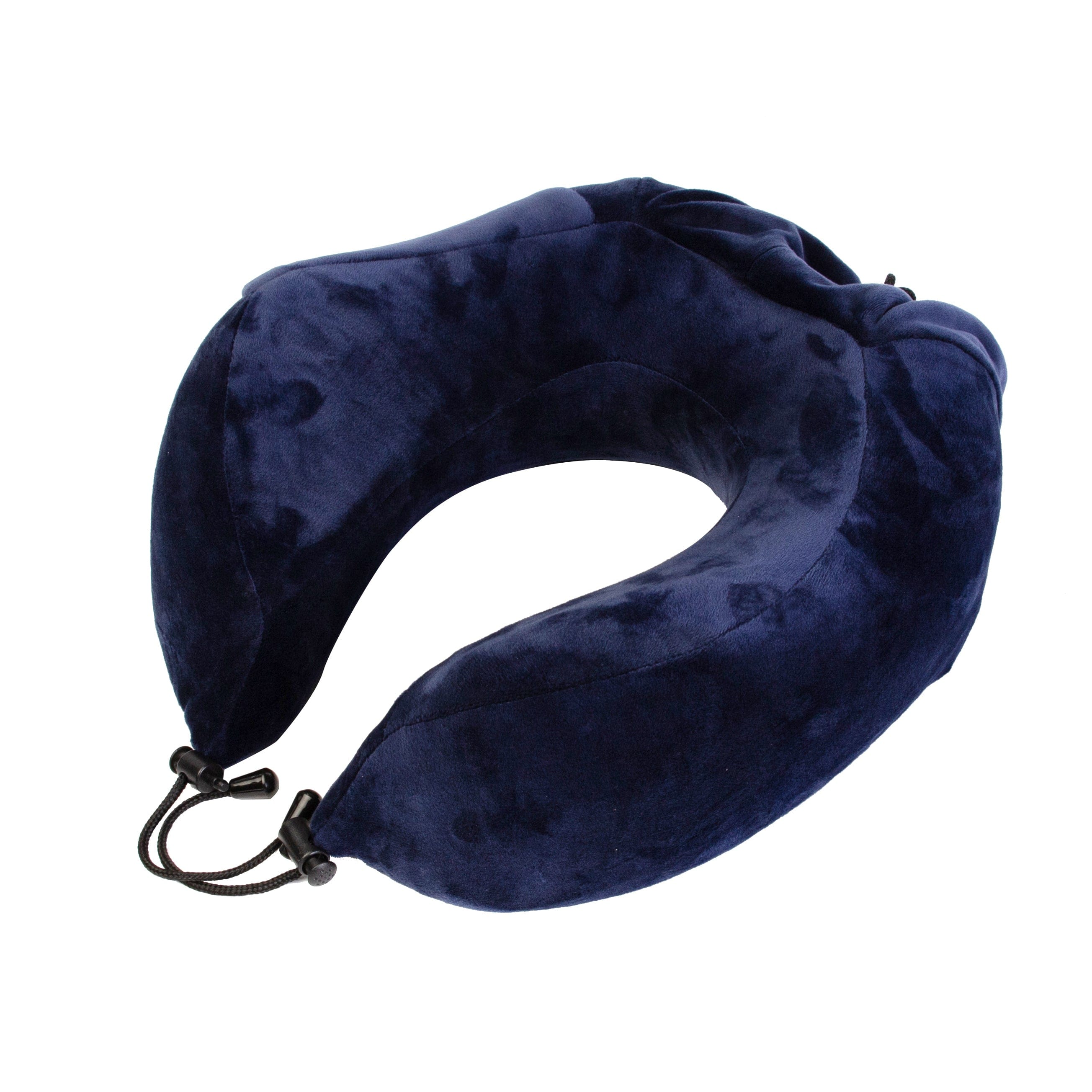 Skyzer TP810 Memory Foam Travel Pillow with Built-In Pouch