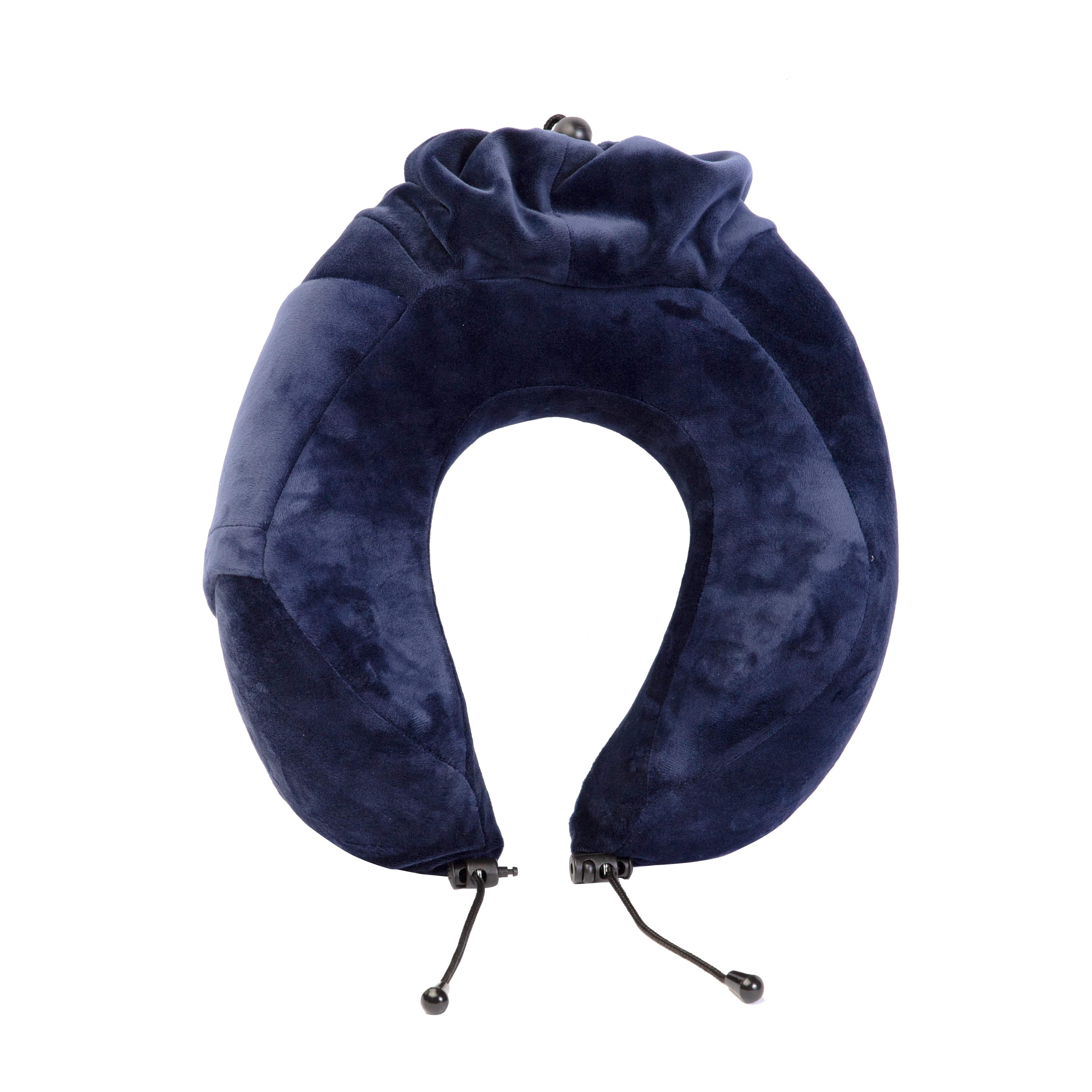 Skyzer TP810 Memory Foam Travel Pillow with Built-In Pouch