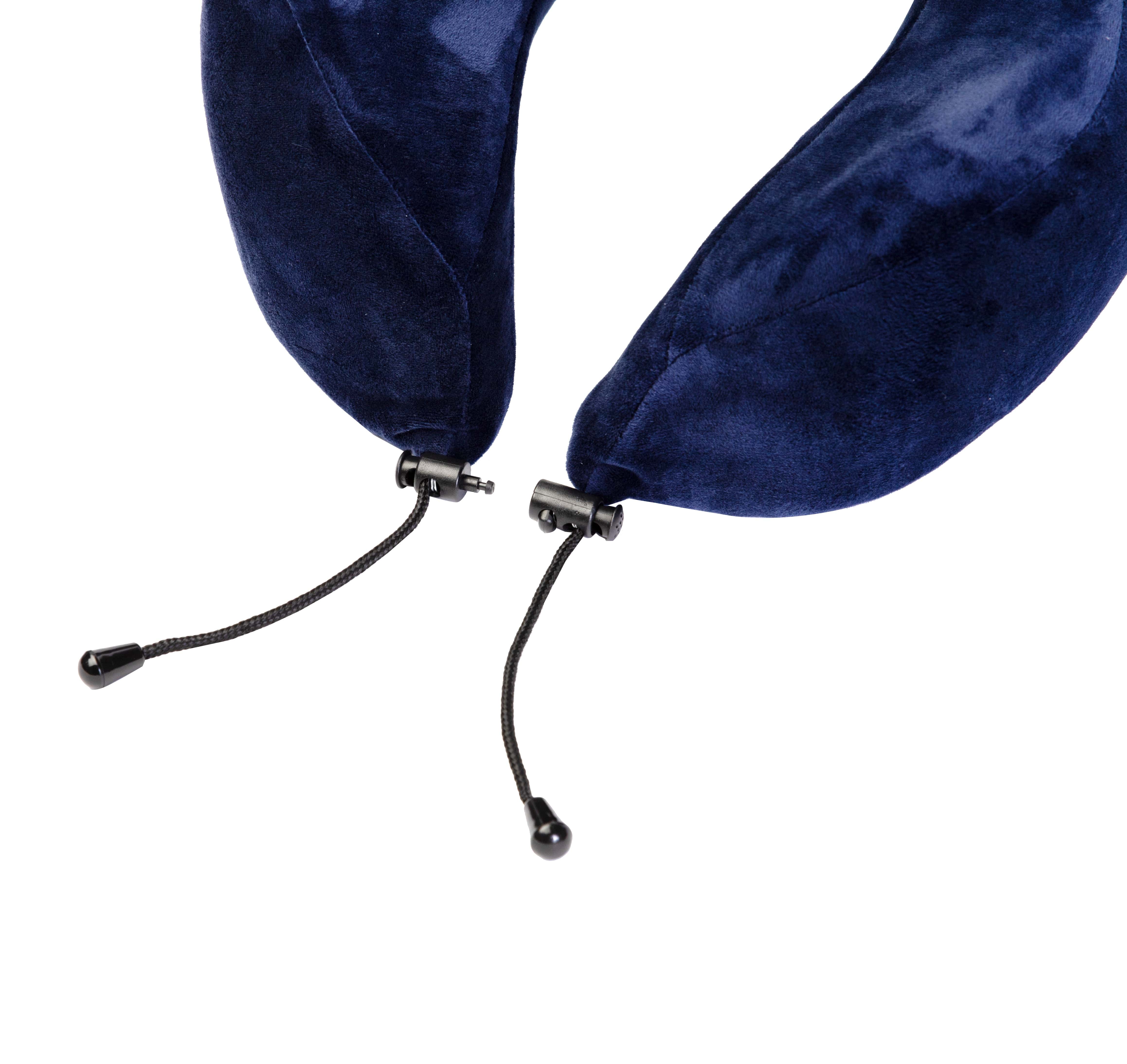 Skyzer TP810 Memory Foam Travel Pillow with Built-In Pouch