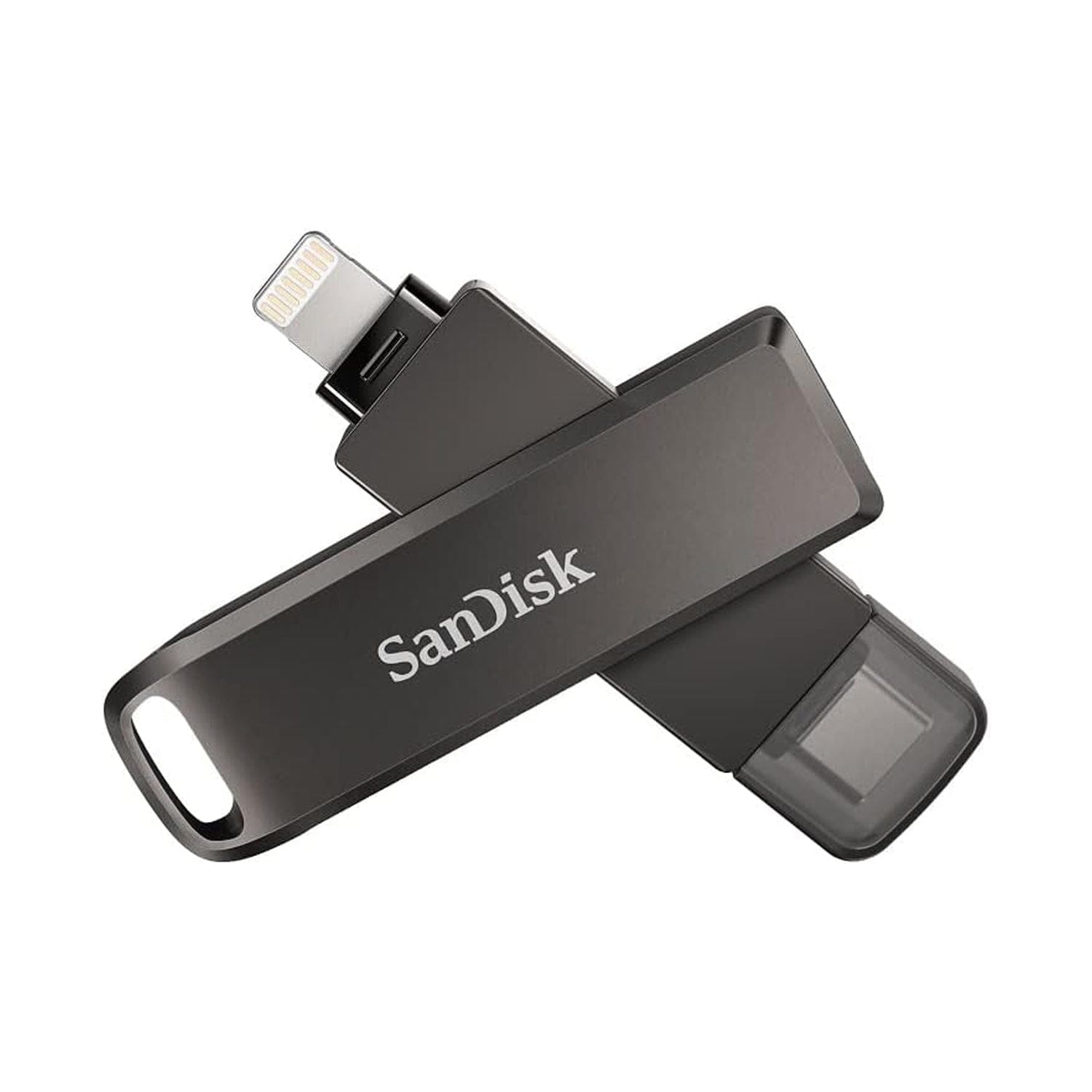 SanDisk iXpand Luxe 2-in-1 Flash Drive for iPhone & USB Type-C Devices