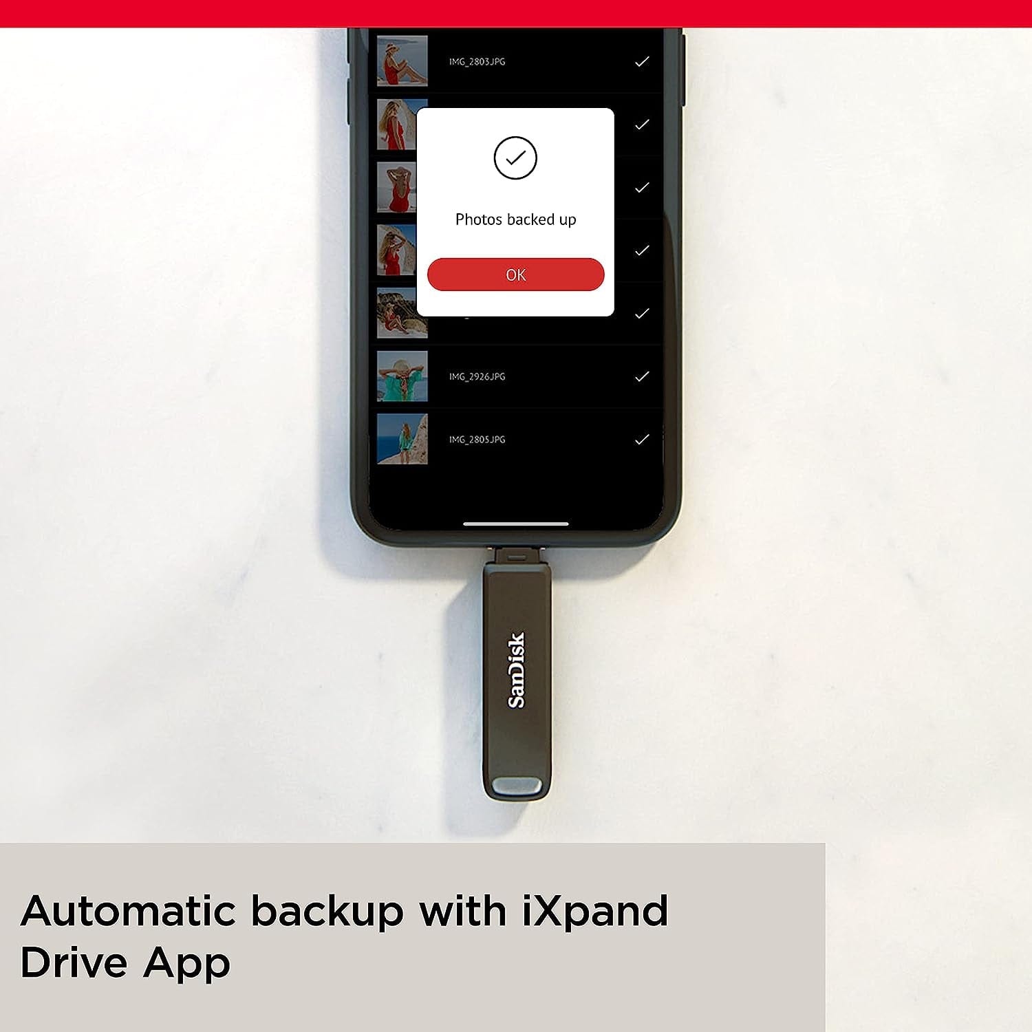 SanDisk iXpand Luxe 2-in-1 Flash Drive for iPhone & USB Type-C Devices