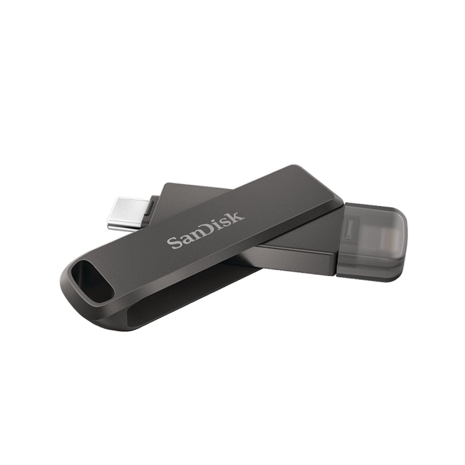 SanDisk iXpand Luxe 2-in-1 Flash Drive for iPhone & USB Type-C Devices