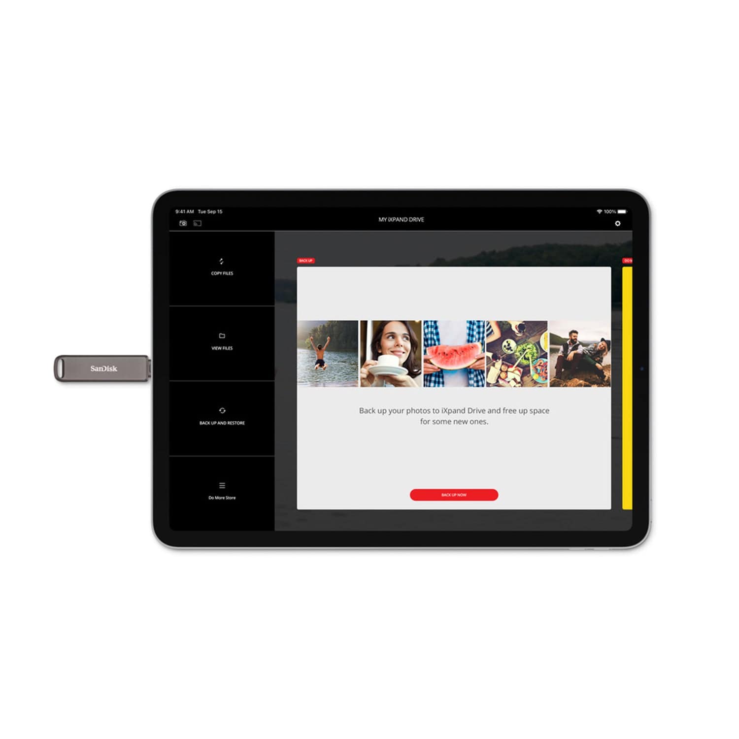 SanDisk iXpand Luxe 2-in-1 Flash Drive for iPhone & USB Type-C Devices