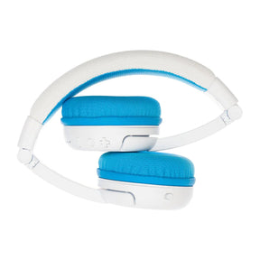 BuddyPhones School+ Wireless On Ear Headphones with Boom Mic