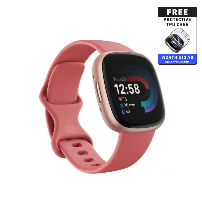 Fitbit versa aluminium sales